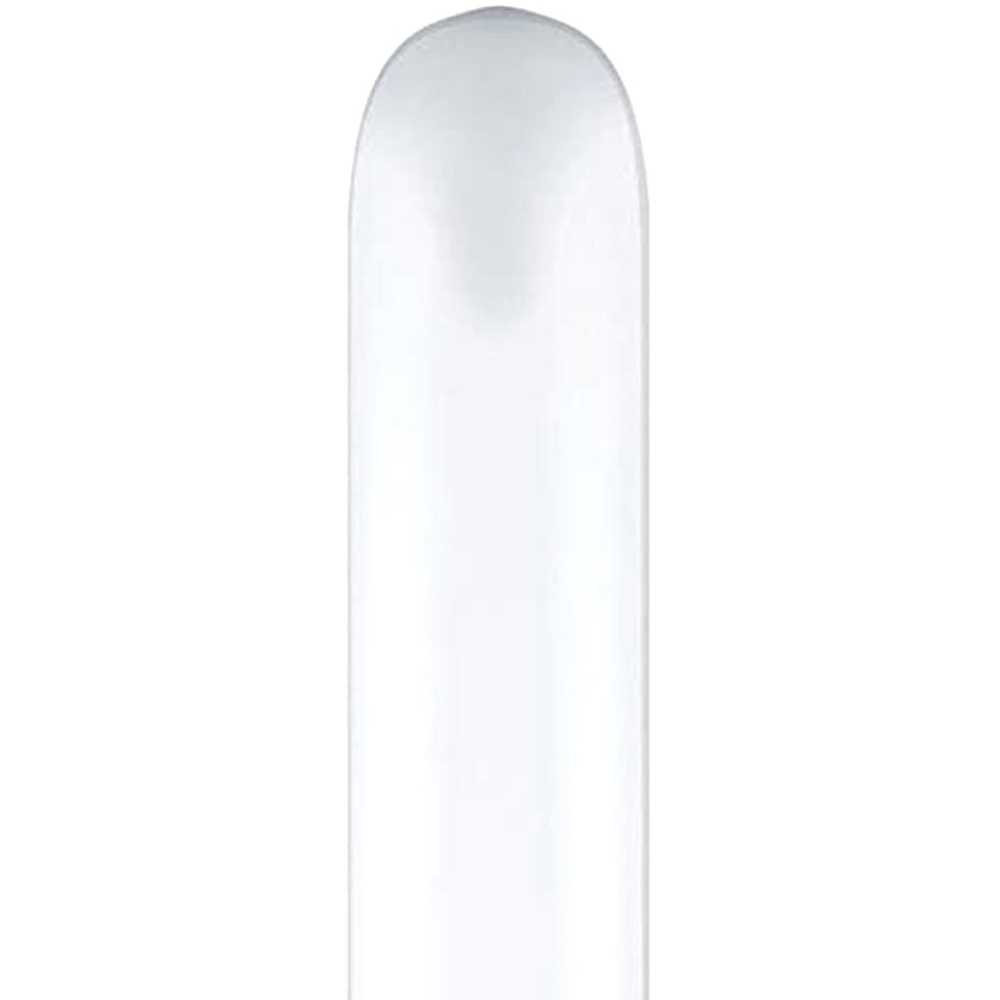 Qualatex 646Q White Balloon 50 Count